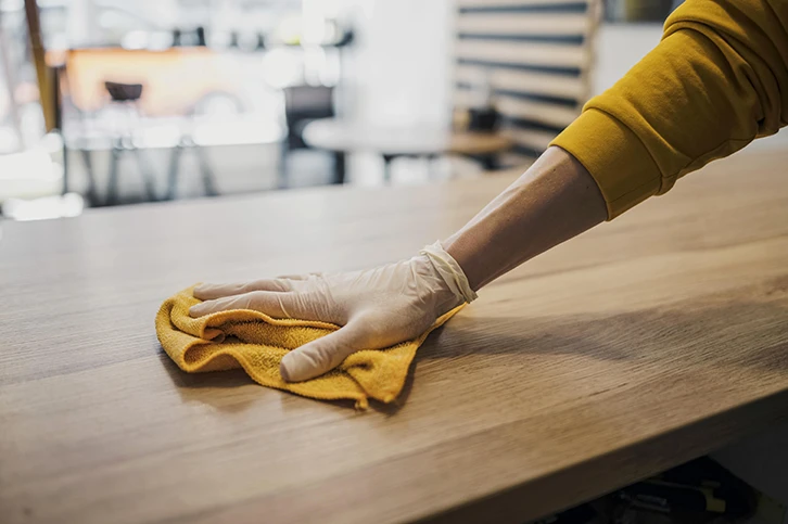 Dust Removal Services - Ka & Ju Cleaning LLC