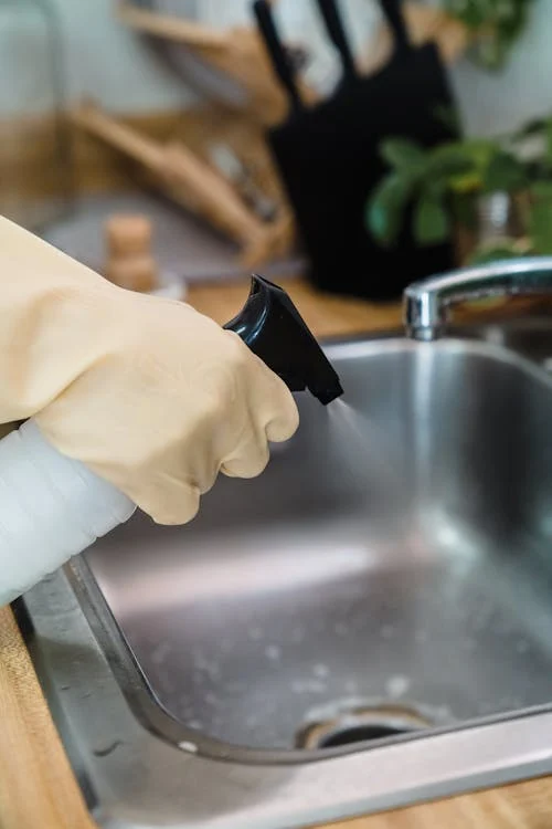 Sink Cleaning